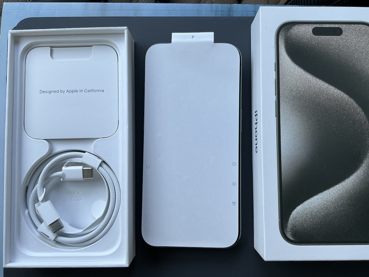 Apple iPhone 15 Pro 128GB Natural Titanium, MTQP3LL/A | eBay