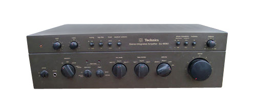 Technics SU-8080 Stereo Integrated Amplifier for sale online | eBay