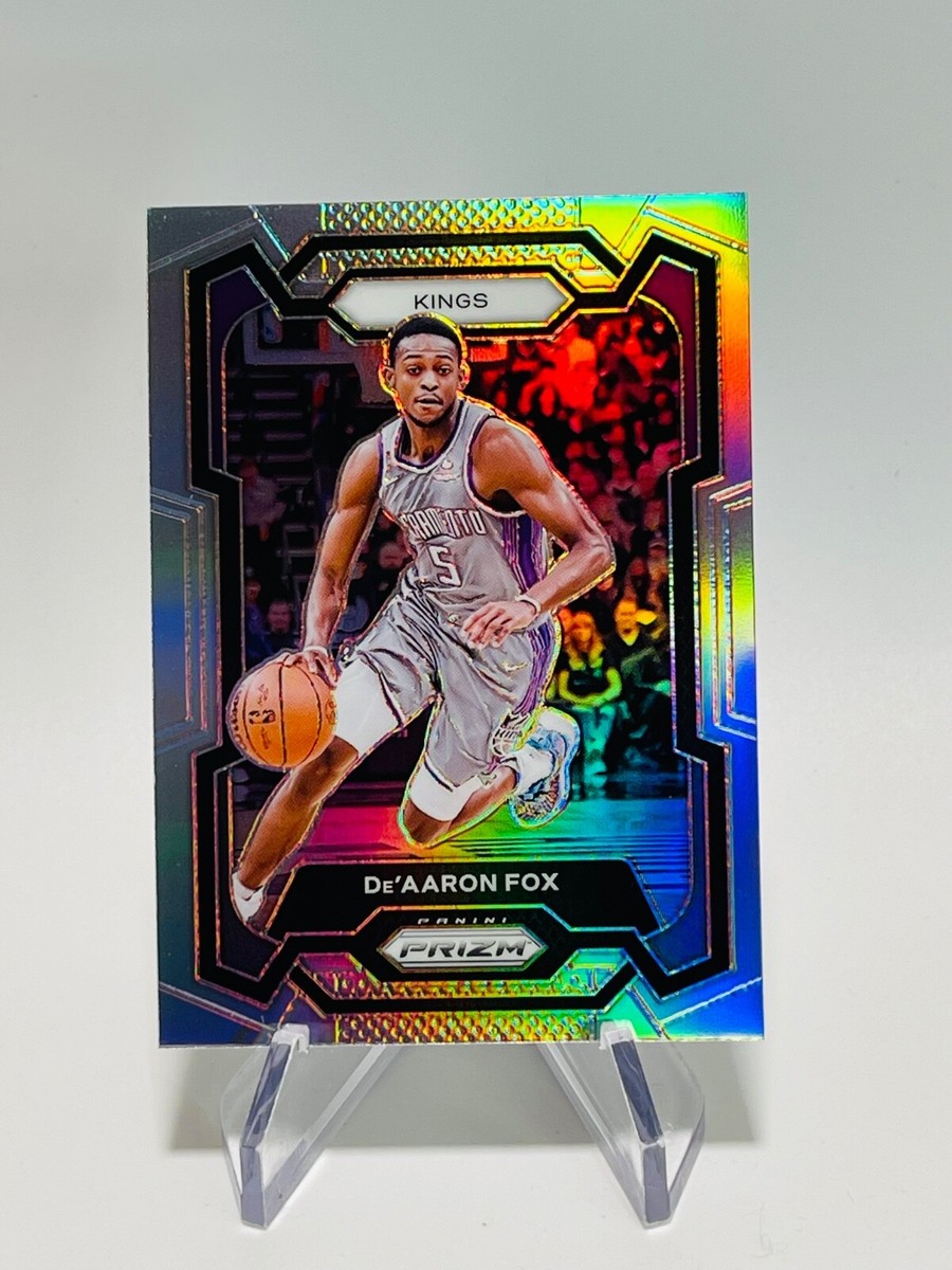 DE'AARON FOX 2023-24 Panini Prizm SILVER PRIZM #6 | eBay