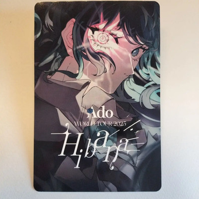 Ado WORLD TOUR 2025 Hibana VIP特典 Ado WORLD TOUR 2025 Hibana VIP