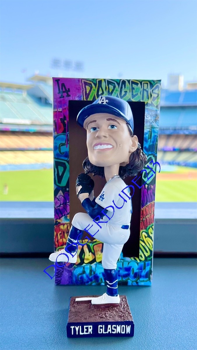 タイラー・グラスノウ ボブルヘッド 9月18日配布 ドジャース LA