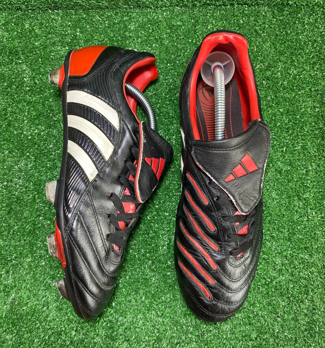 2004 Adidas Predator Pulse Mania Beckham Zidane TRX FG SG 10 US