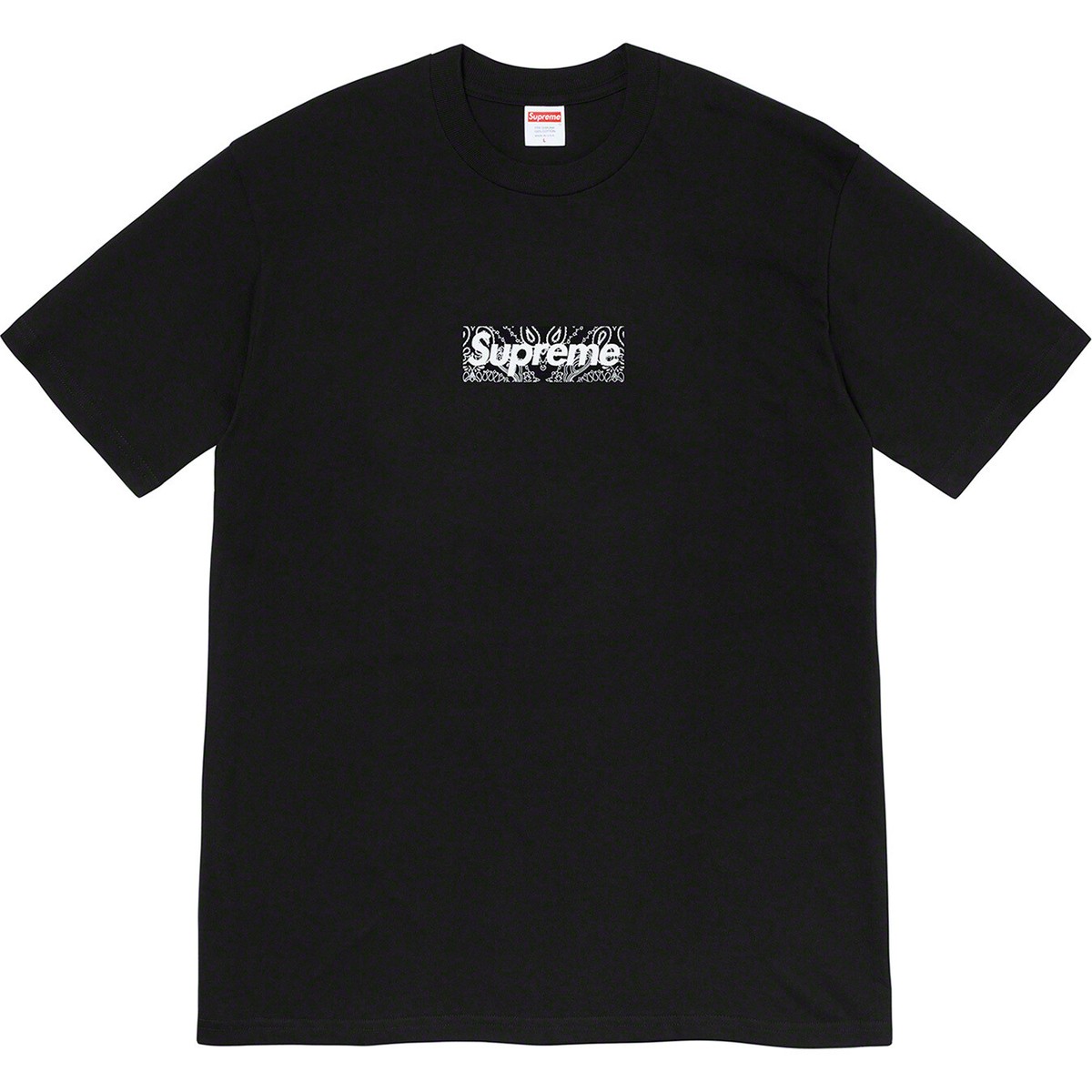 Supreme Bandana Box Logo Tee FW19 (FW19T55) Size S-L | eBay