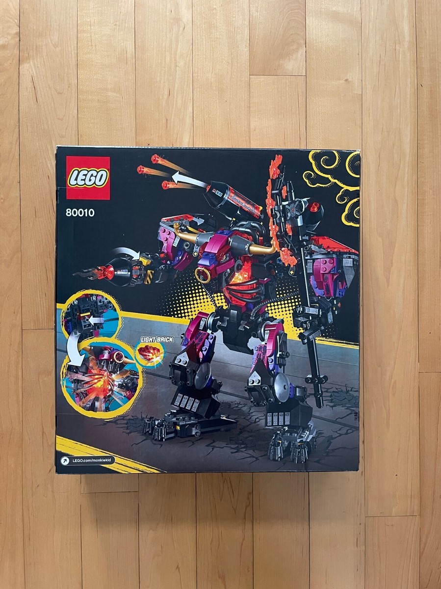 LEGO Monkie Kid: Demon Bull King (80010) RETIRED & FACTORY SEALED