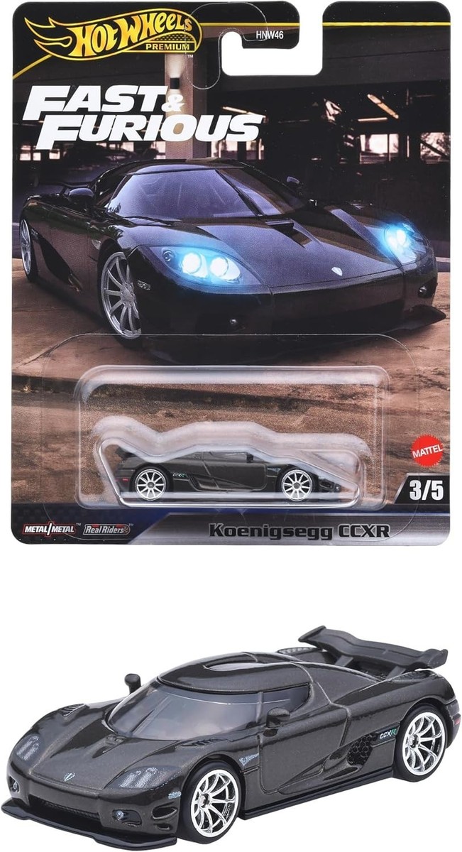 New Hot Wheels JBL88 Fast and Furious Koenigseg CCXR From Japan | eBay