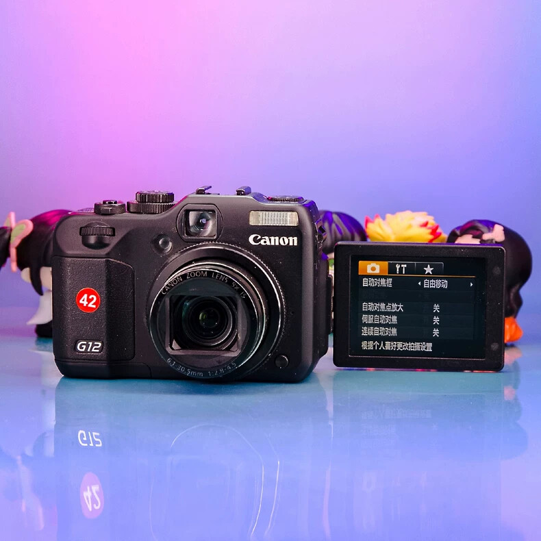 ✨美品✨ Canon PowerShot G12 PC1554 元箱付属 CANON PowerShot G12