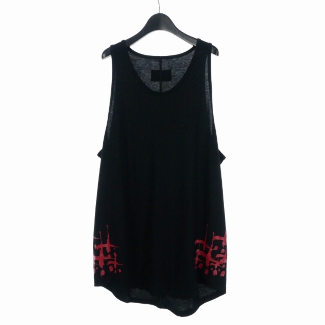トップス CVTVLIST DESTROYED INNER TANKTOP CVTVLIST LOT OF CROSSES