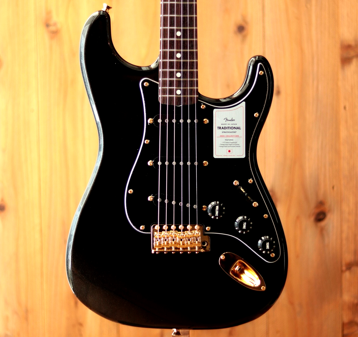 Fender Made in Japan Traditional 2025 Collection 60s Stratocaster