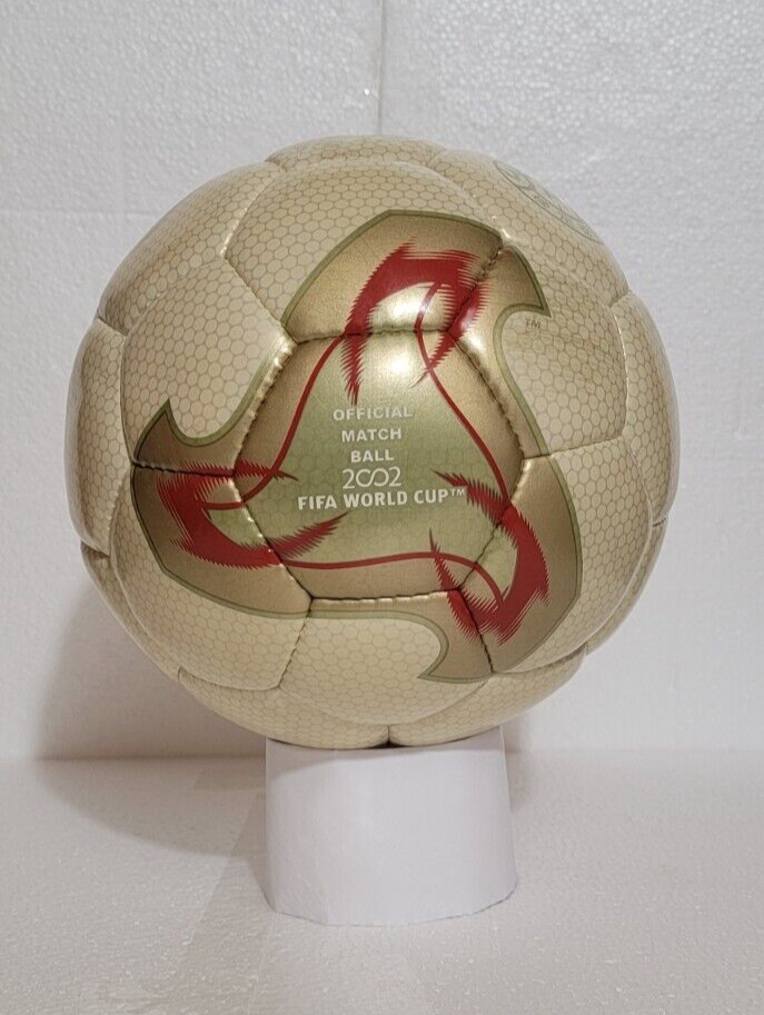 Fifa 2002 World Cup Adidas Fevernova Official Soccer Ball