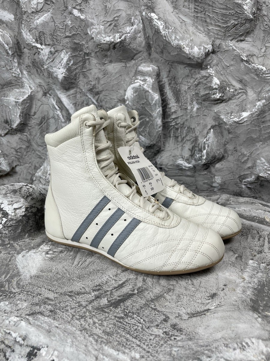 NWT Adidas Vintage Prajna High 2003 Boxing Wrestling Boots 6US