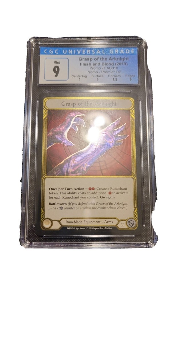 Grasp of the Arknight / RF / FaB