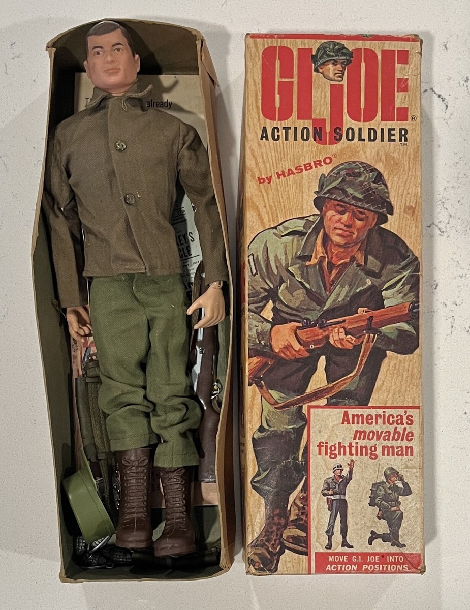 ビンテージGIジョー ハスブロ アクションソルジャー ①セット GIJOE