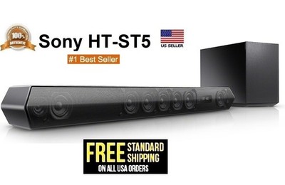 Sony HT-ST5 home theater sound bar 7.1-ch 380 watts surround
