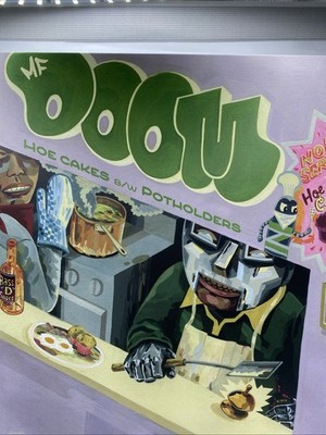 MF Doom ‎– Hoe Cakes b/w Potholders Rhymesayers Entertainment