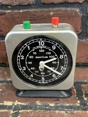 Vintage SMITHS Interval Process Timer Analog Darkroom W Germany | eBay