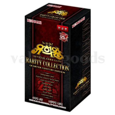 Yugioh Card 25th Rarity Collection Quarter Century Edition Booster