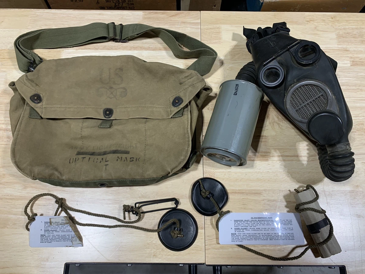 美国防毒面具原二战美国野战装备及设备| eBay