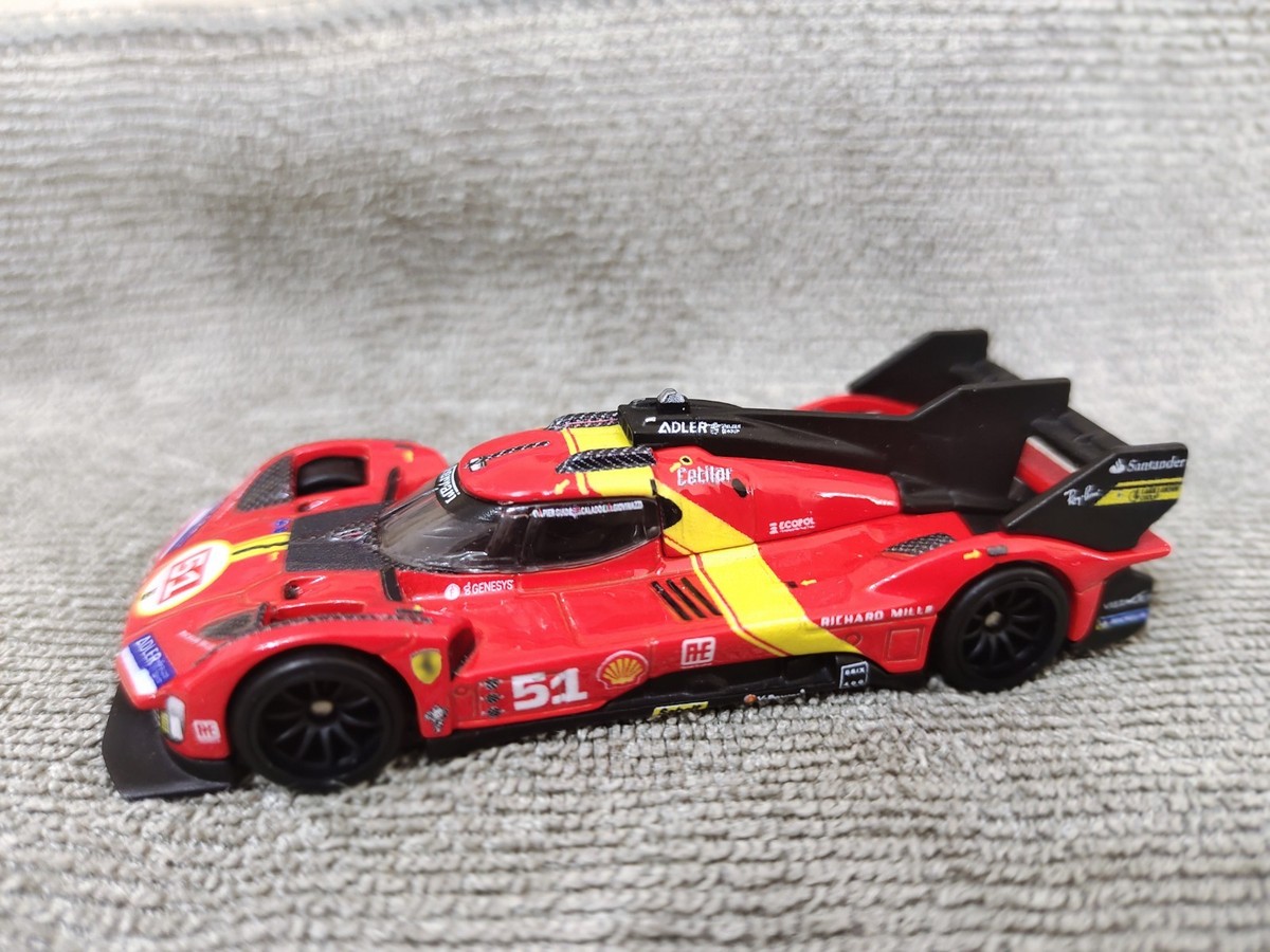 フェラーリ499P ホビーフォーラム 2025 モデルファクトリーヒロ 1/24