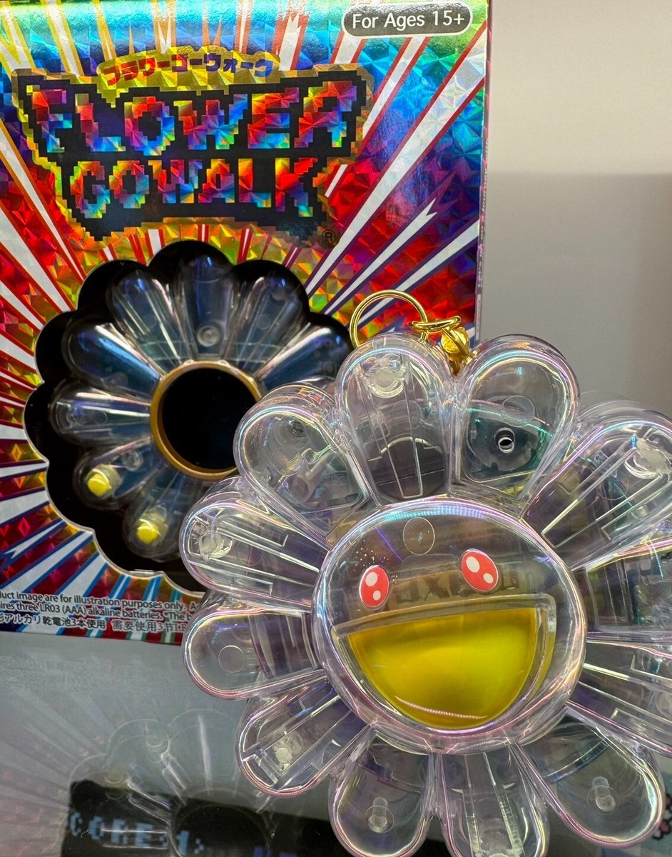 Takashi Murakami FLOWER GO WALK COLOR Aurora Comes | eBay
