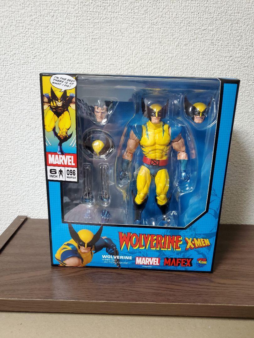 MAFEX Wolverine Comic Ver. Action Figure No.096 X-Men Medicom Toy