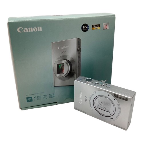 ✨稼働✨Canon IXY DIGITAL 900 IS PC1209 シルバー Canon IXY DIGITAL