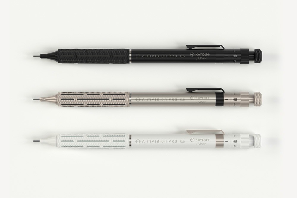 Kayou+ AimVision PRO Drafting Mechanical Pencil 0.5mm Brass Body