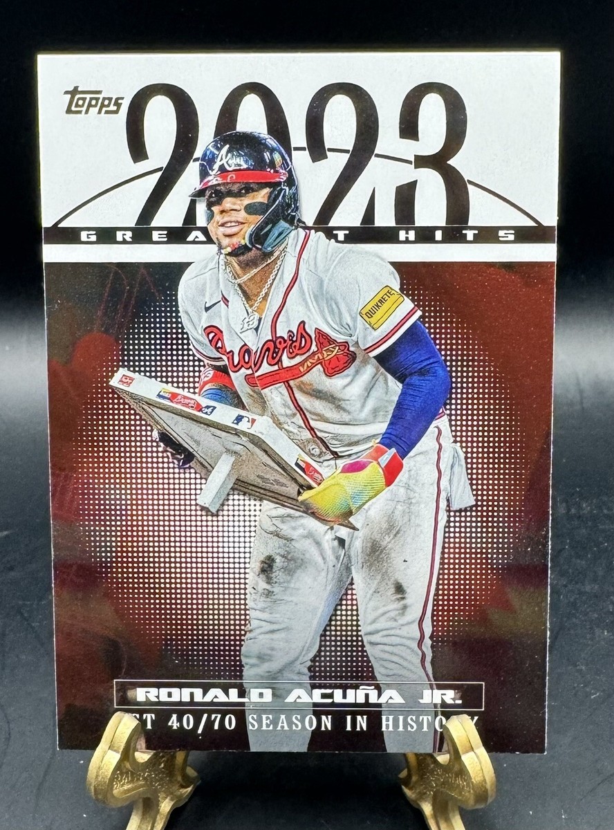 ファーストナンバー 25枚限定 TOPPS WBC 2023 アクーニャjr