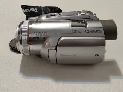 Panasonic Palmcorder PV-GS500 Mini DV Camcorder for sale online | eBay