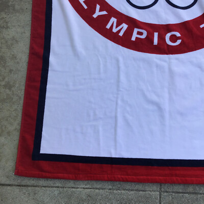 Vintage Polo Ralph Lauren United States Olympic Team Beach Towel