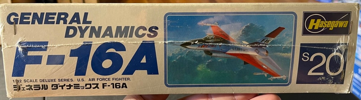 Hasegawa General Dynamics F-16A Fighting Falcon S20 US Air Force