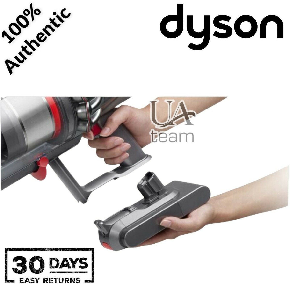 NEW OEM Dyson SV15 Click-in Replacement Spare Battery 25.2V