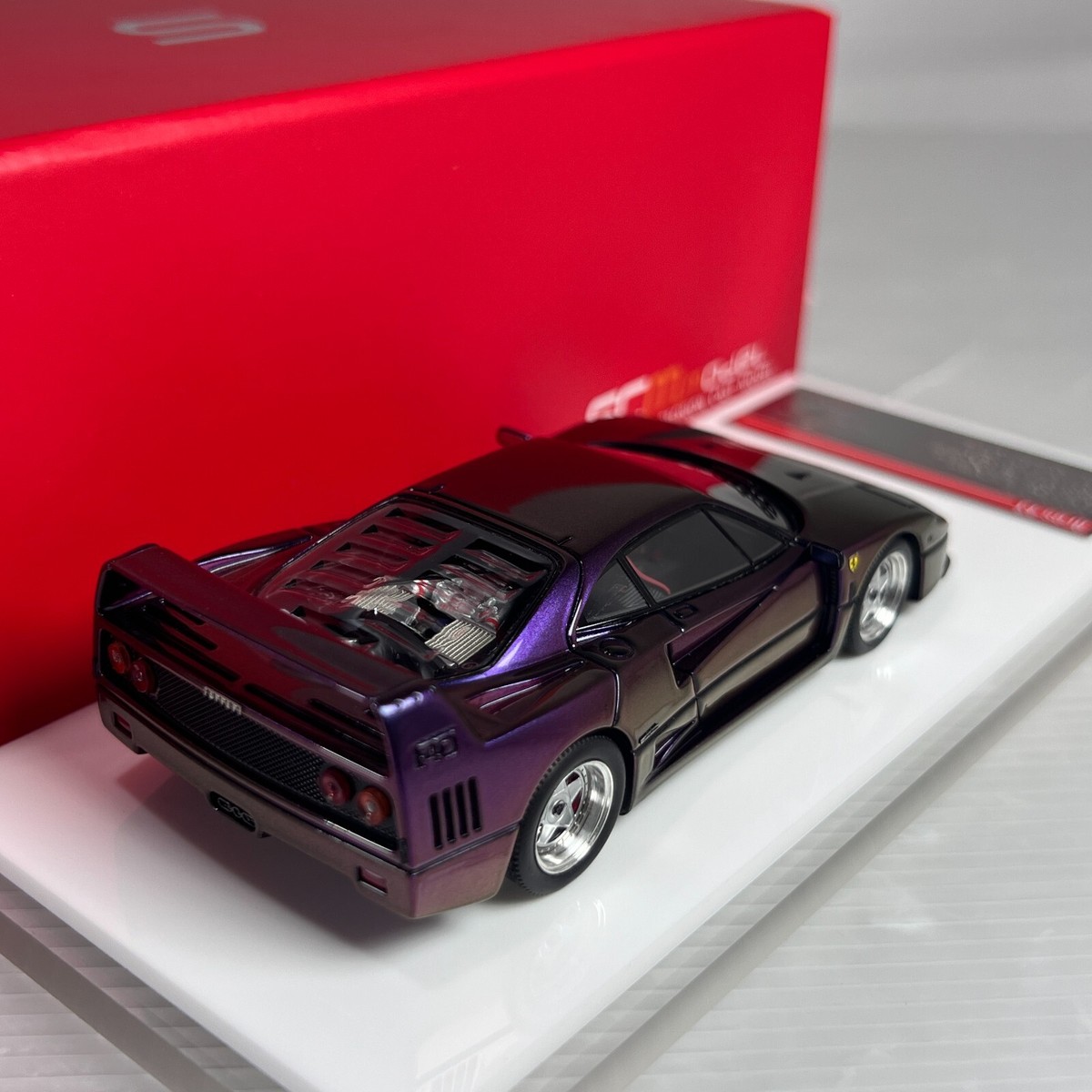 ミニカー SCMMOdeL1/43FerrariF50CLASSICGTMarboroCo ミニカー