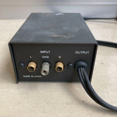Denon AU-305 Step Up Transformer For MC Moving Coil Phono