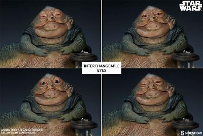 特撮 Star Wars Jabba the Hutt 1/6 SIDESHOW Jabba The Hutt and