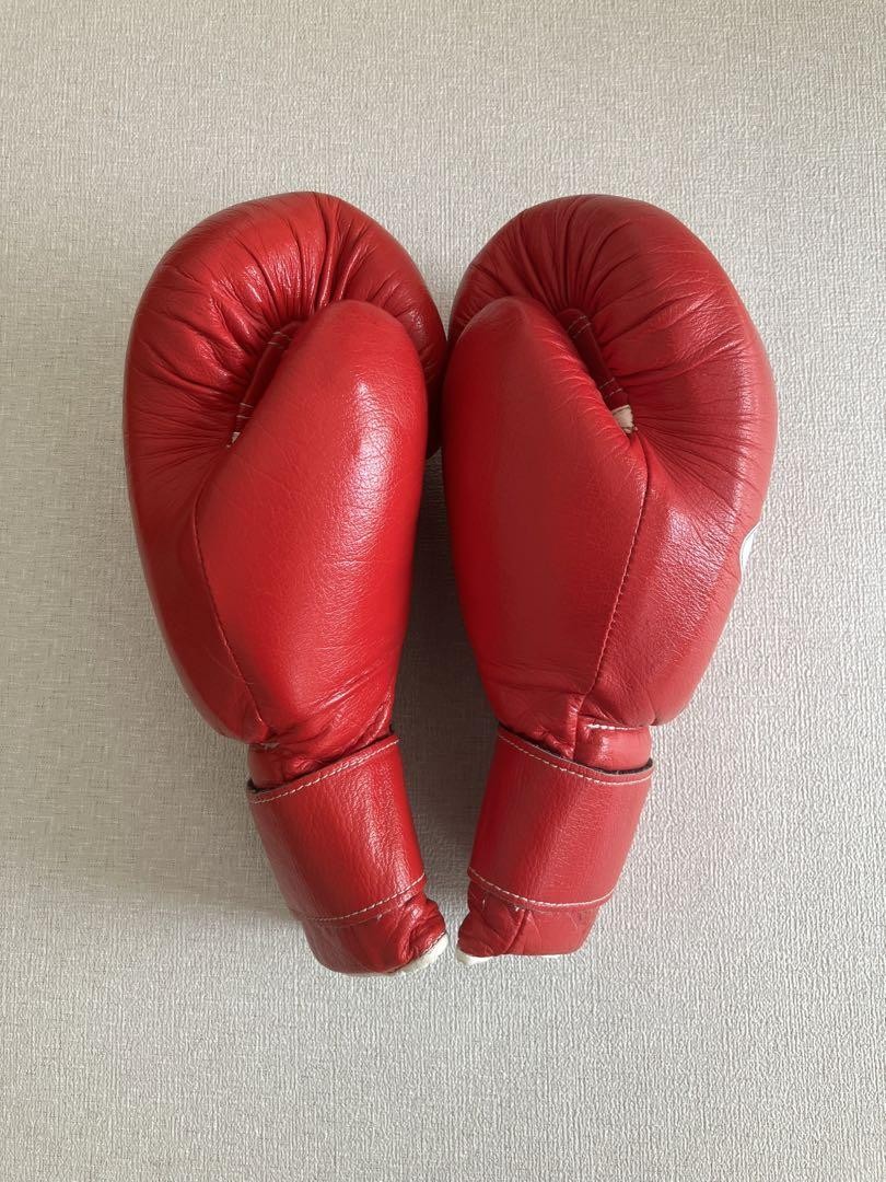 Winning MS-500B ボクシンググローブ 14 oz レッド 新品 Winning MS