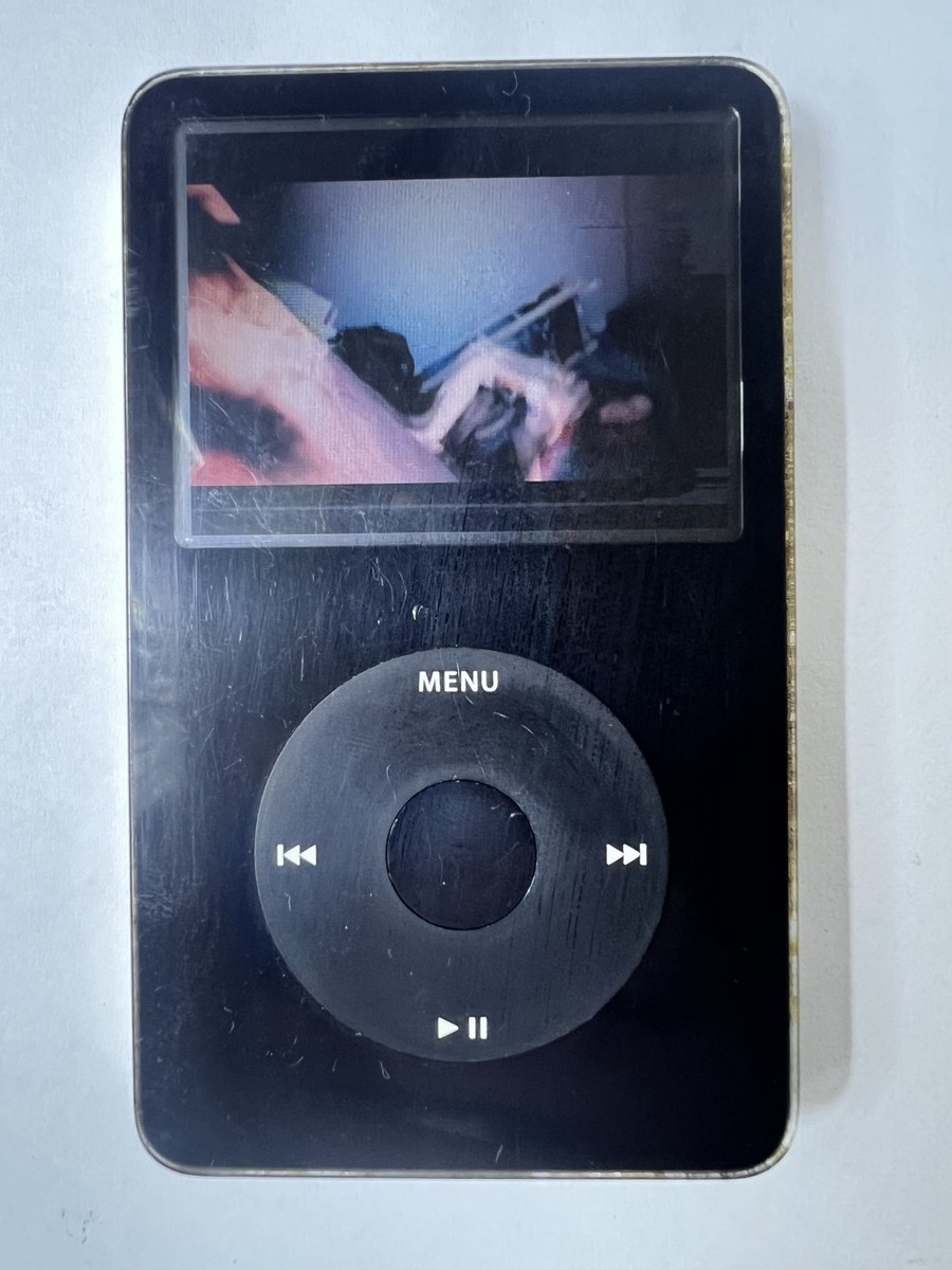 iPod 30GB 第5世代 A1136 Apple アイポッド 外箱付ポータブル