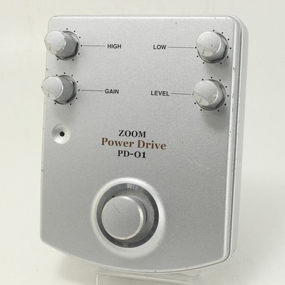 ZOOM / POWER DRIVE PD-01 ZOOM Power Drive PD-01 ギターエフェクター