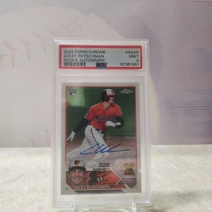 Adley Rutschman Auto | eBay