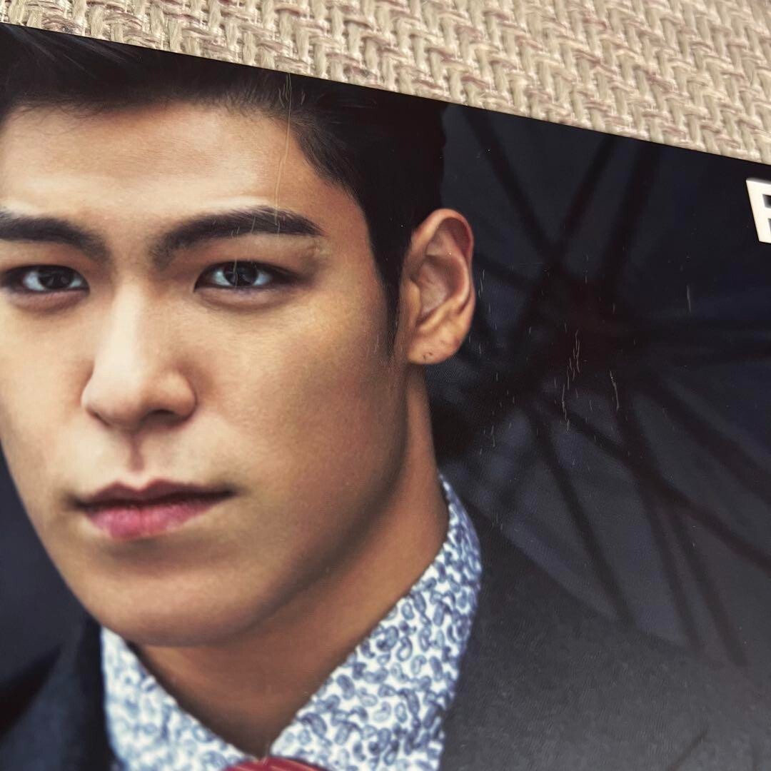 BIGBANG T.O.P FROM TOP 1st PICTORIAL RECORDS DVD PHOTO BOOK