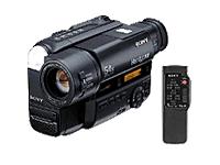 Sony Handycam CCD-TRV25 Digital 8 Video Camcorder 64x Optical Zoom