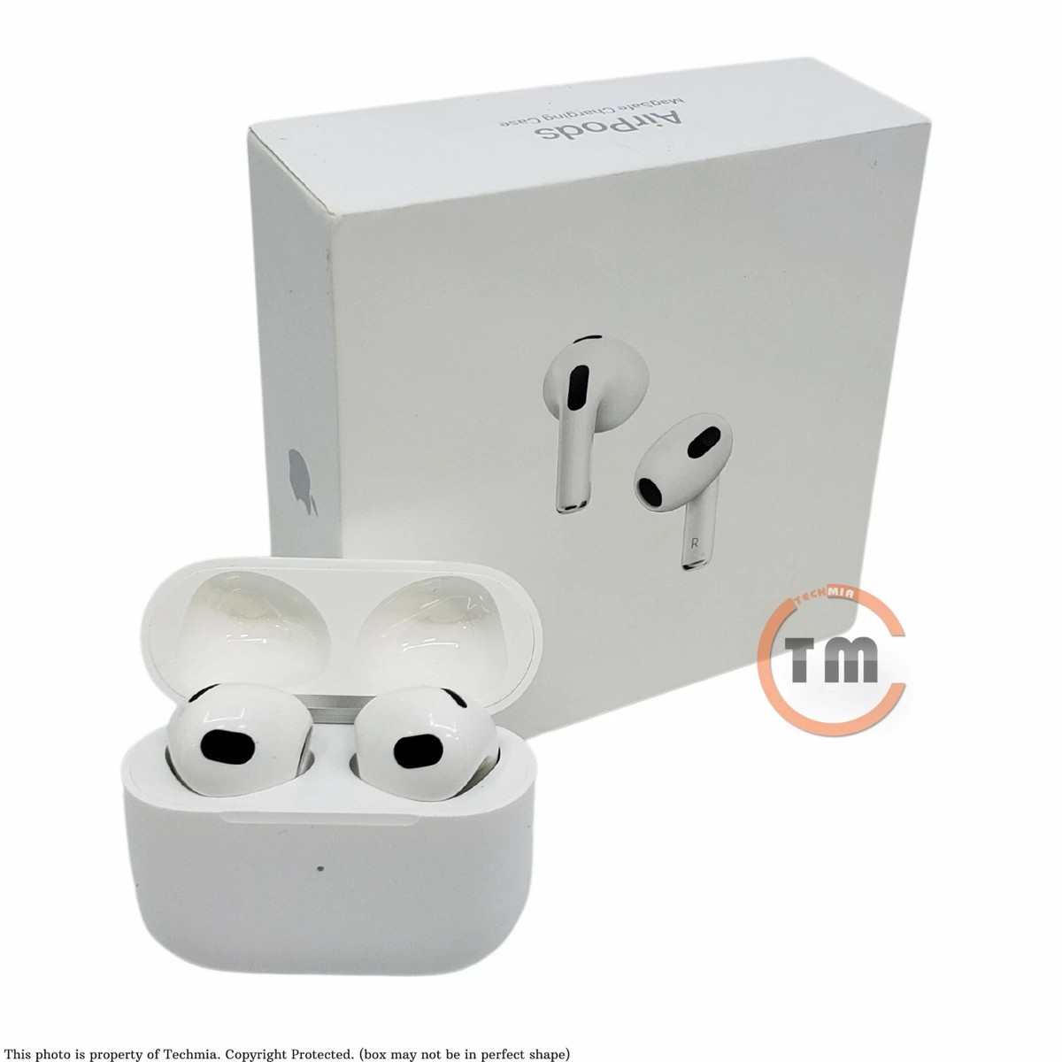 Apple AirPods 3rd Generation with MagSafe Wireless Charging Case