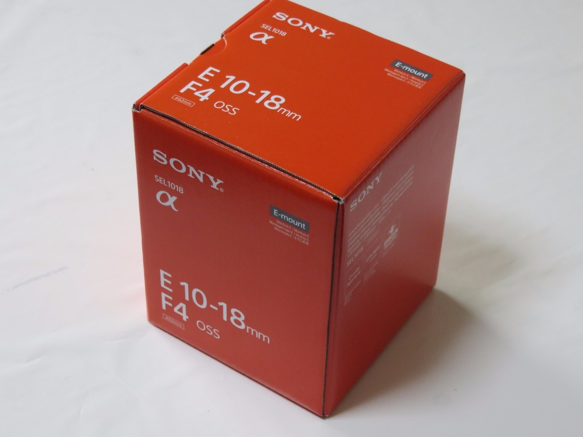 Sony E 10-18mm f/4 OSS Lens for sale online | eBay