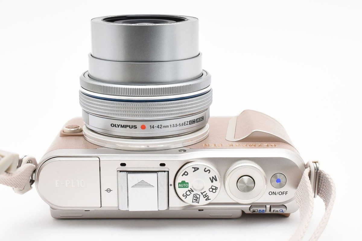 OLYMPUS PEN E-PL10 シルバー 望遠レンズセット OLYMPUS PEN E-PL10