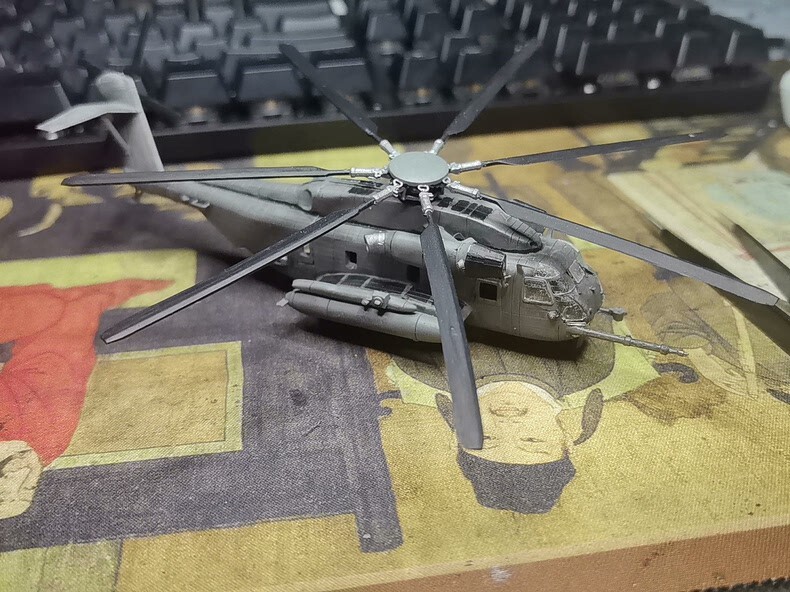 1/144 CH-53E Super Stallion Heavy Transport Helicopter Model | eBay