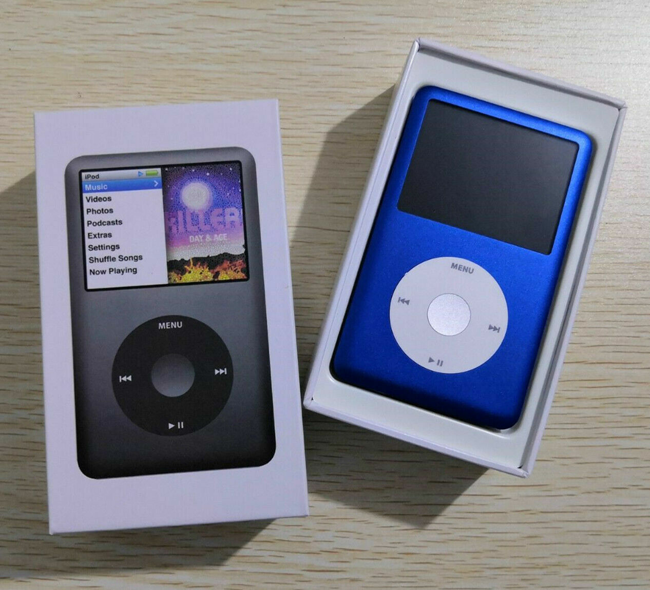 iPod classic 第7世代 160GBからSSD512GBにブラック 黒 【公式通販】