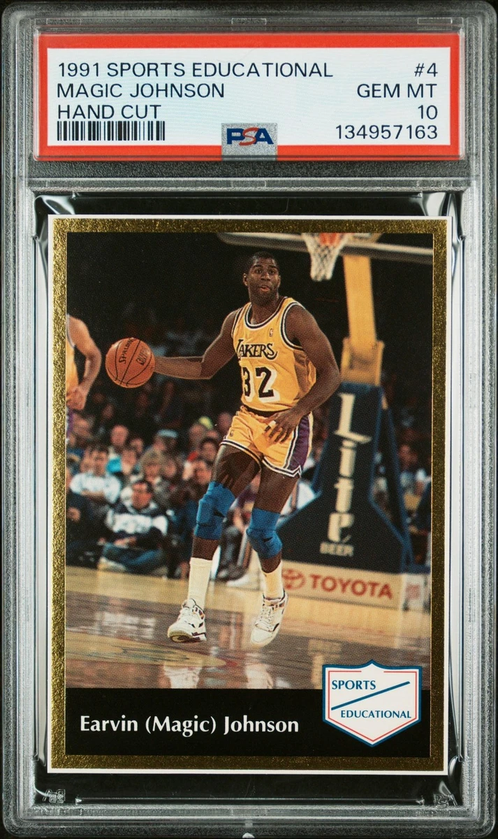 Magic Johnson】PSA10 Express Lane Gold Magic Johnson】PSA10