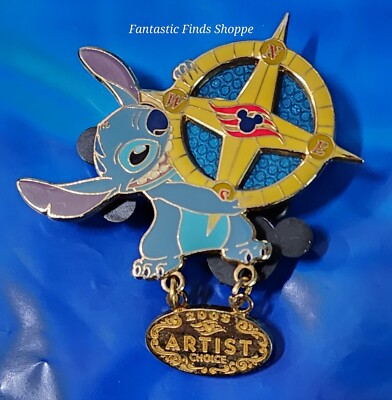 2931ディズニークルーズラインピンアーティストチョイスグーフィー