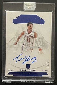 Trae Young Auto | eBay