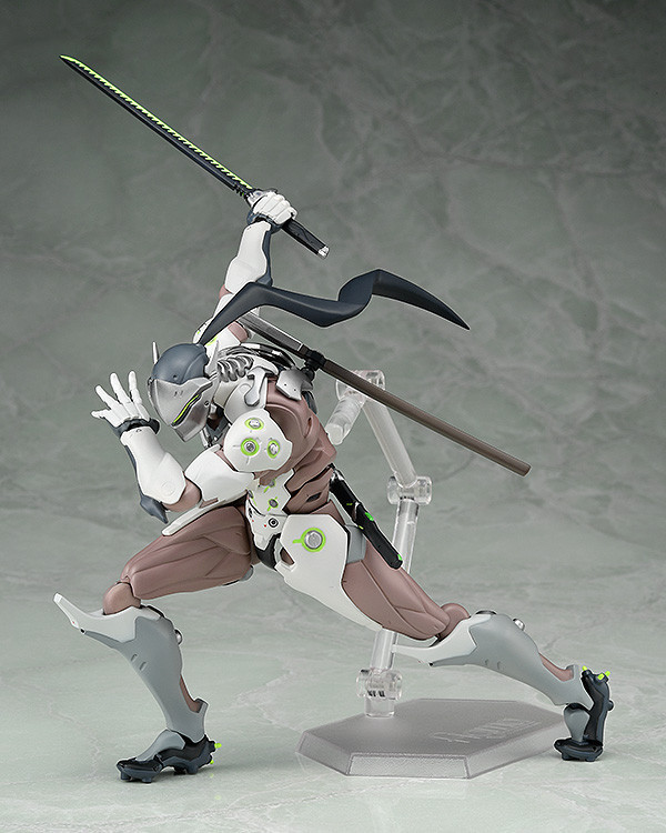 Max Factory Figma 373 Overwatch Genji Action Figure US for sale