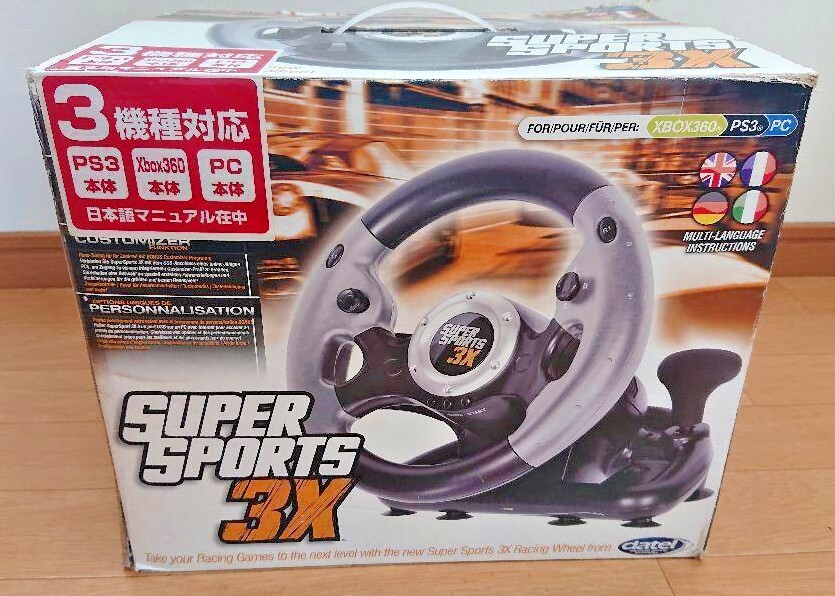 マルチレーシングコントローラ Super Sports 3X Amazon | マルチ